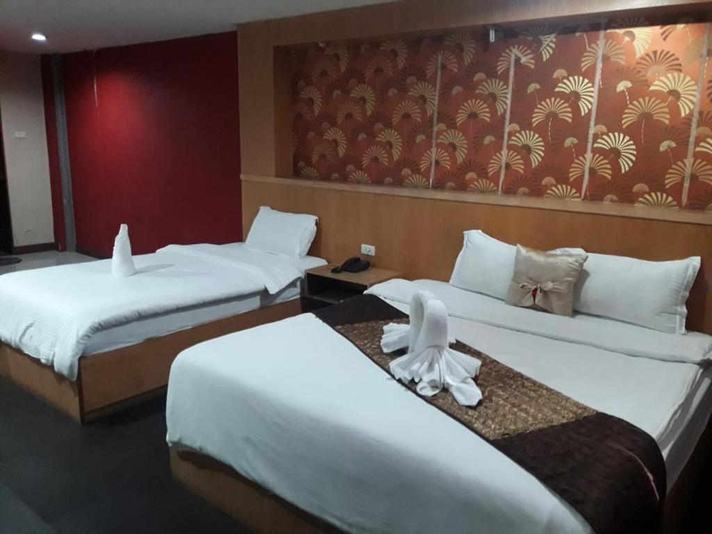 New Pind Balluchi Inn Pattaya Exteriér fotografie