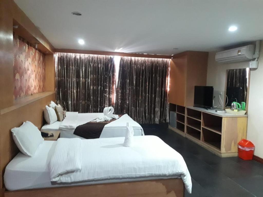 New Pind Balluchi Inn Pattaya Exteriér fotografie